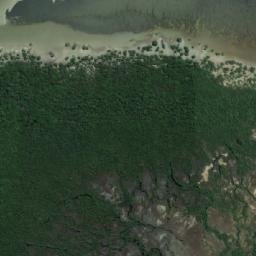 Satellite imagery of Mangrove Point, AU