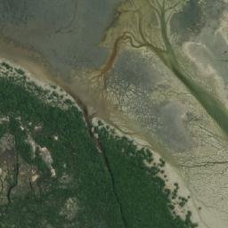 Satellite imagery of Mangrove Point, AU