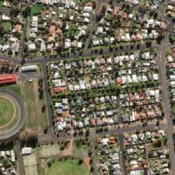 Satellite imagery of Bushmans Hill, AU