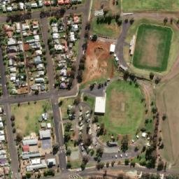 Satellite imagery of Bushmans Hill, AU