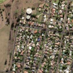 Satellite imagery of Memorial Hill, AU