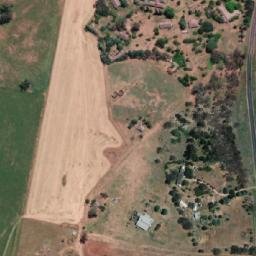Satellite imagery of Fairbridge Farm School, AU