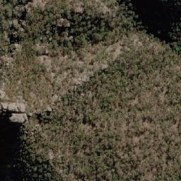 Satellite imagery of Mount Canobla, AU