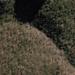Satellite imagery of Mount Canobla, AU