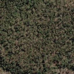 Satellite imagery of Mount Canobla, AU