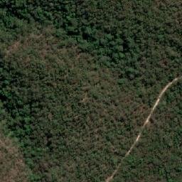 Satellite imagery of Mount Manning, AU