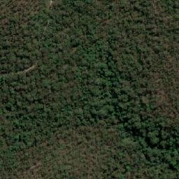 Satellite imagery of Mount Manning, AU