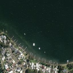 Satellite imagery of Summerland Point, AU