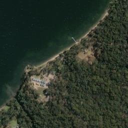 Satellite imagery of The Diamond Drill Point, AU