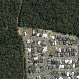 Satellite imagery of The Diamond Drill Point, AU