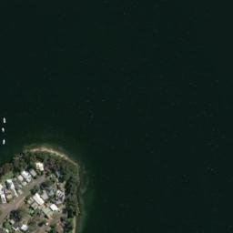 Satellite imagery of Hendersons Point, AU