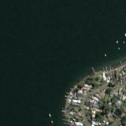Satellite imagery of Hendersons Point, AU