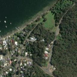 Satellite imagery of Cams Point, AU