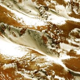 Satellite imagery of Cerro Ortiga, CL