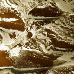 Satellite imagery of Cerro Ortiga, CL