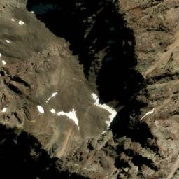 Satellite imagery of Cerro Negro, CL