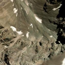 Satellite imagery of Cerro Negro, CL