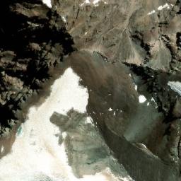 Satellite imagery of Cerro Negro, CL