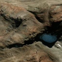 Satellite imagery of Cerro Picarte, CL
