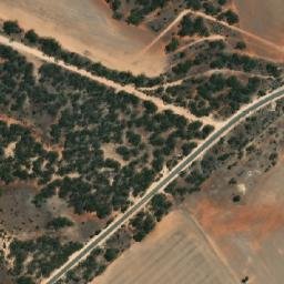 Satellite imagery of Mamblin Hill, AU