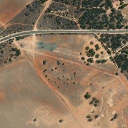 Satellite imagery of Mamblin Hill, AU