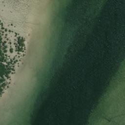 Satellite imagery of Mangrove Point, AU