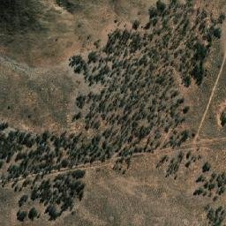 Satellite imagery of Monks Hill, AU