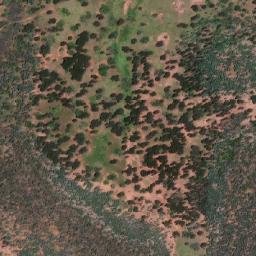 Satellite imagery of Wards Lookout, AU
