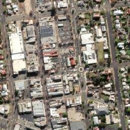 Satellite imagery of Memorial Hill, AU