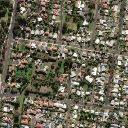 Satellite imagery of Memorial Hill, AU
