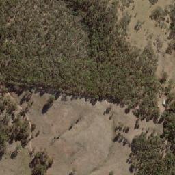 Satellite imagery of Uncle Toms Hill, AU