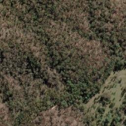 Satellite imagery of Mount Canobla, AU