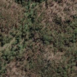 Satellite imagery of Mount Canobla, AU