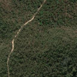 Satellite imagery of Mount Manning, AU