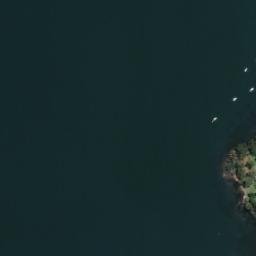 Satellite imagery of Frying Pan Point, AU