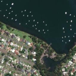 Satellite imagery of Summerland Point, AU