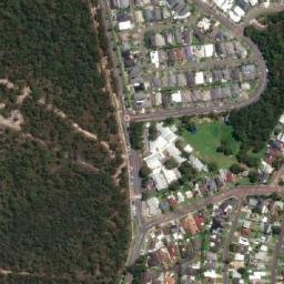 Satellite imagery of The Diamond Drill Point, AU