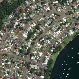 Satellite imagery of The Diamond Drill Point, AU