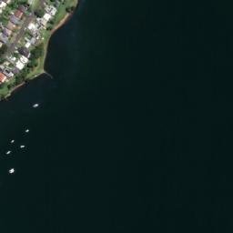 Satellite imagery of Hendersons Point, AU