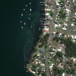 Satellite imagery of Hendersons Point, AU