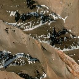 Satellite imagery of Cerro Nevado, AR