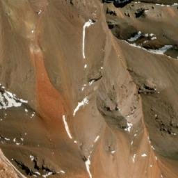 Satellite imagery of Cerro Nevado, AR