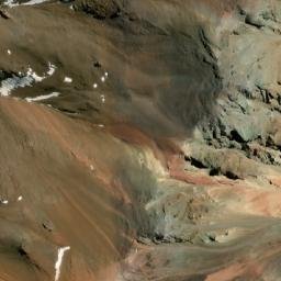 Satellite imagery of Cerro Nevado, AR