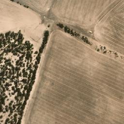 Satellite imagery of Mount Misery, AU