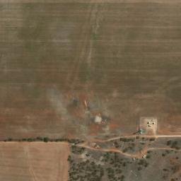 Satellite imagery of Mount Damper, AU