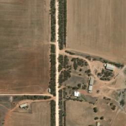 Satellite imagery of Mount Damper, AU