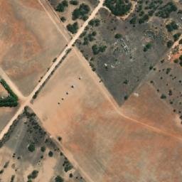 Satellite imagery of Mamblin Hill, AU