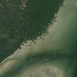 Satellite imagery of Mangrove Point, AU