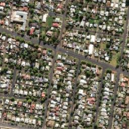 Satellite imagery of Memorial Hill, AU