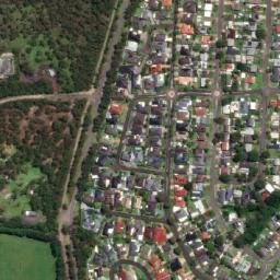 Satellite imagery of The Diamond Drill Point, AU